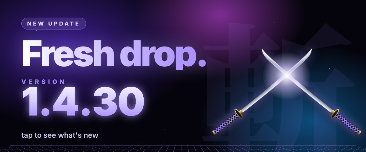 Update 1.4.30